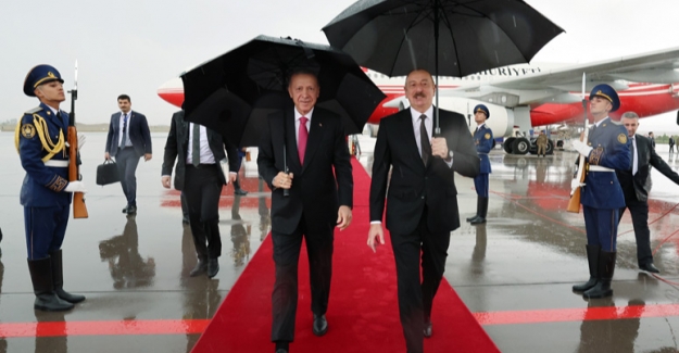 Cumhurbaşkanı Erdoğan Nahçıvan’da