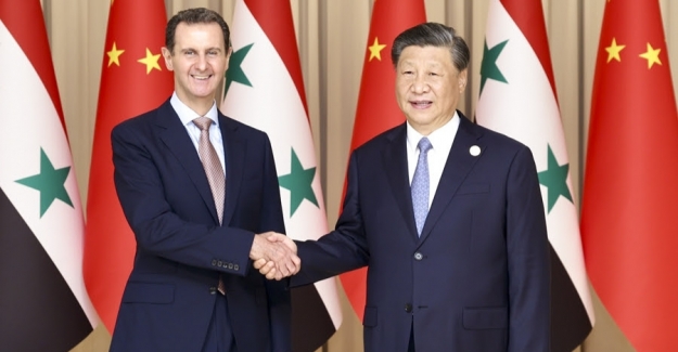Xi ve Esad, Çin Ve Suriye’nin “Stratejik Ortaklık” Kurduğunu Açıkladı
