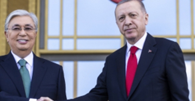 Cumhurbaşkanı Erdoğan, Kazakistan Cumhurbaşkanı Tokayev ile Telefonda Görüştü
