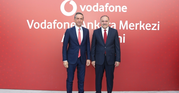 Vodafone, Cumhuriyet’in 100. Yılında Ankara Merkezini Açtı