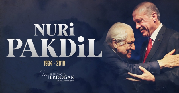 Cumhurbaşkanı Erdoğan, “Kudüs Şairi” Nuri Pakdil’i Andı