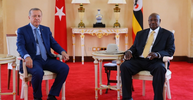 Cumhurbaşkanı Erdoğan, Uganda Cumhurbaşkanı Museveni ile Telefonda Görüştü