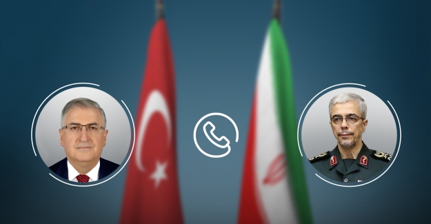 Milli Savunma Bakanı Güler, İran Genelkurmay Başkanı Bakıri İle Telefonda Görüştü