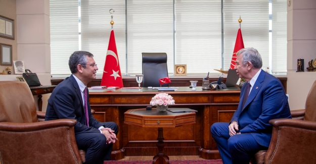 CHP Genel Başkanı Özel, Ankara Büyükşehir Belediye Başkanı Yavaş İle Görüştü
