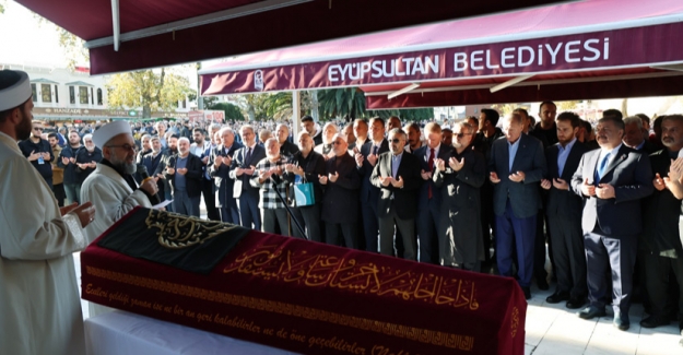 Cumhurbaşkanı Erdoğan, Hacer Muhterem Coşan'ın Cenazesine Katıldı