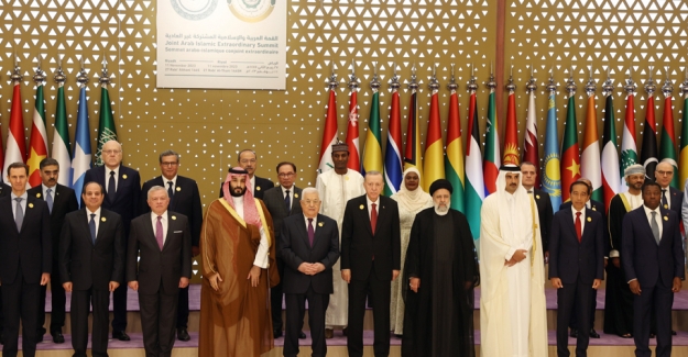 Cumhurbaşkanı Erdoğan, İslam İşbirliği Teşkilatı ve Arap Ligi Olağanüstü Ortak Zirvesi’ne Katıldı