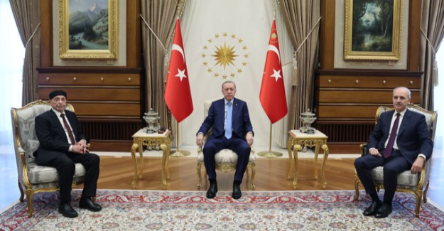 Cumhurbaşkanı Erdoğan, Libya Temsilciler Meclisi Başkanı Salih ile Görüştü