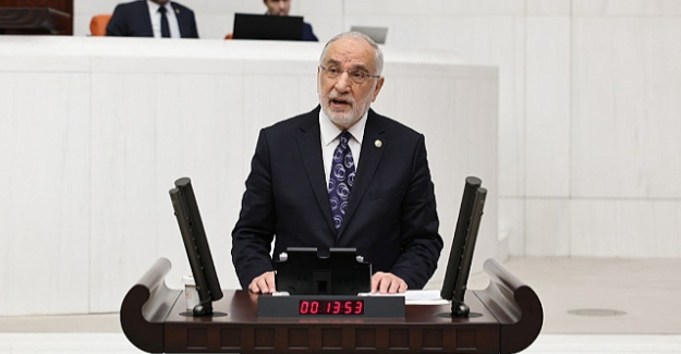 Saadet Partisi Samsun Milletvekili Karaman, İktidarın Eğitim Politikasını ve MEB Bütçesini Eleştirdi