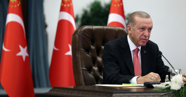 Cumhurbaşkanı Erdoğan, ABD Başkanı Biden İle Telefonda Görüştü