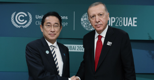 Cumhurbaşkanı Erdoğan, Japonya Başbakanı Fumio ile Görüştü