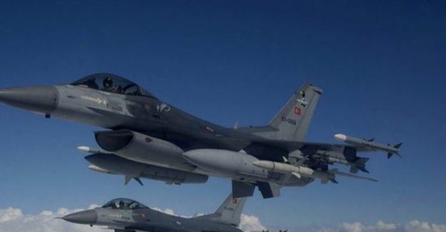 MSB: Irak Ve Suriye'nin Kuzeyindeki Terör Hedeflerine Yönelik Hava Harekâtlarında 26 Terörist Etkisiz Hâle Getirildi