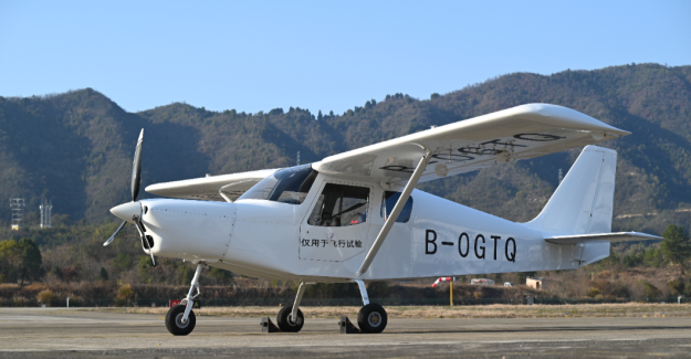 Çin’in Yerli Elektrikli Uçağı AG60E, İlk Uçuşunu Gerçekleştirdi