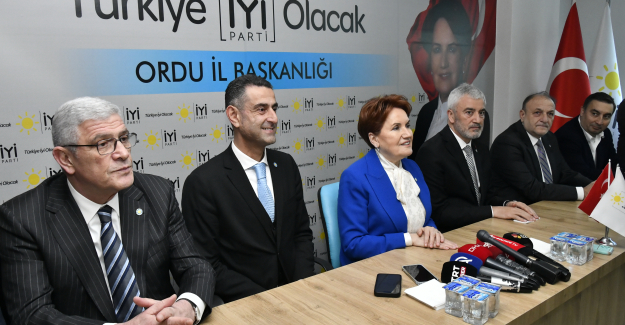 İYİ Parti Genel Başkanı Akşener'den Bakırhan'a Yanıt