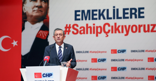 CHP Lideri Özel’den, Erdoğan’a Emekli Maaşı Tepkisi: “Ya Hakkımızı Verirsin Ya da Emekliler Hakkını Almasını Bilir”
