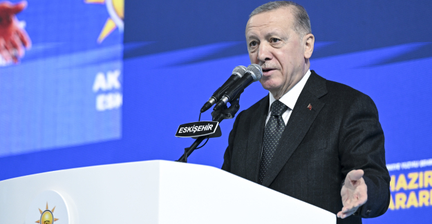 Cumhurbaşkanı Erdoğan, AK Parti Eskişehir İlçe Belediye Başkan Adaylarını Açıkladı