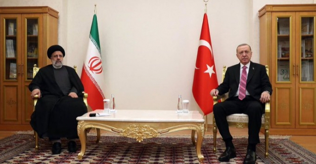 Cumhurbaşkanı Erdoğan, İran Cumhurbaşkanı Reisi İle Görüştü