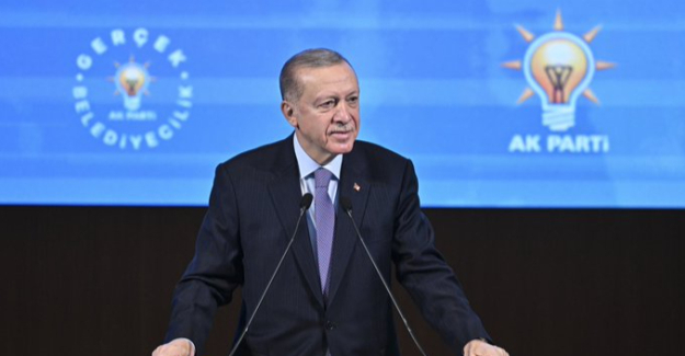 Cumhurbaşkanı Erdoğan: “Ülkemizi Huzurlu Ve Güvenli Kentlerle Donatacağız”
