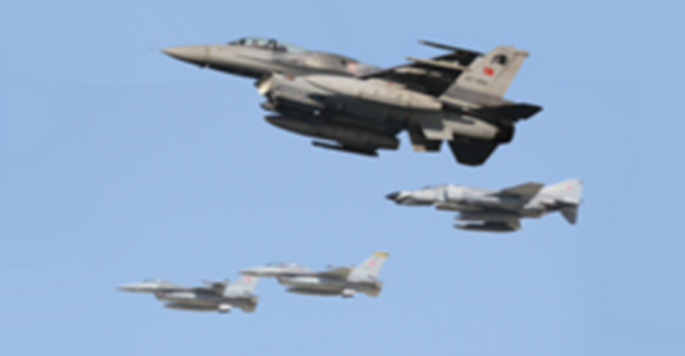Irak'ın Kuzeyindeki Gara Bölgesine  Hava Harekatı: 9 PKK'lı Terörist Etkisiz Hâle Getirildi