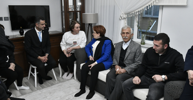İYİ Parti Genel Başkanı Akşener'den Ordu'da Taziye Ziyareti