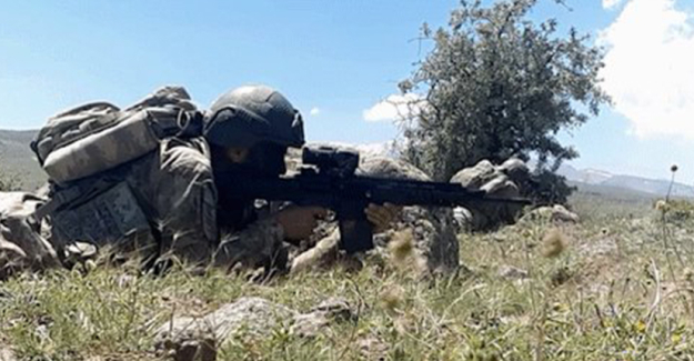 MSB:  Irak’ın Kuzeyindeki Pençe Operasyonu Bölgesinde 3 PKK’lı Terörist Etkisiz Hale Getirildi