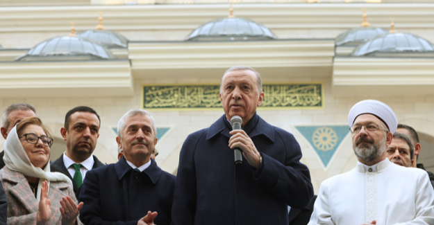 Cumhurbaşkanı Erdoğan, Gaziantep’te Şahinbey Millet Camii ve Külliyesi’nin Açılış Törenine Katıldı