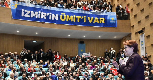 Akşener: "Atatürk'ün Varisi Olanlar Bugün Demleniyor"
