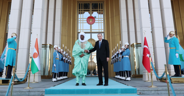 Cumhurbaşkanı Erdoğan, Nijer Başbakanı Lamine Zeine İle Görüştü