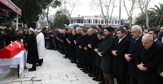 Cumhurbaşkanı Erdoğan, Yazar Alev Alatlı'nın Cenaze Törenine Katıldı