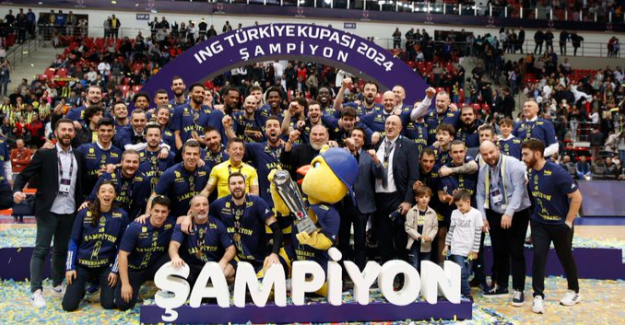 ING Türkiye Kupası Şampiyonu Fenerbahçe Beko!