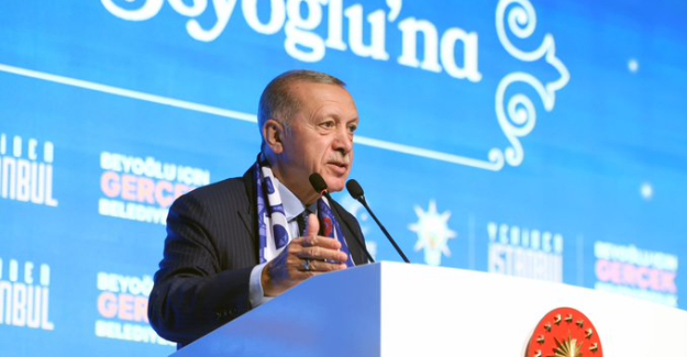 “Bunca Yıl Sonra Ülkemizde Zübük Siyasetini Hortlatanların Niyeti Bugün İstanbul'u, Yarın Tüm Ülkeyi Yağmalamaktır”