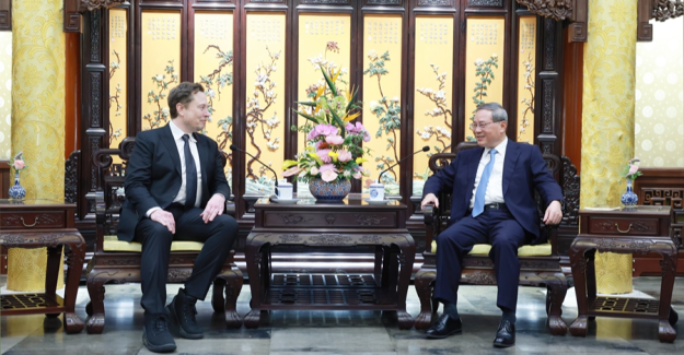 Elon Musk, Çin Başbakanı Li ile Görüştü