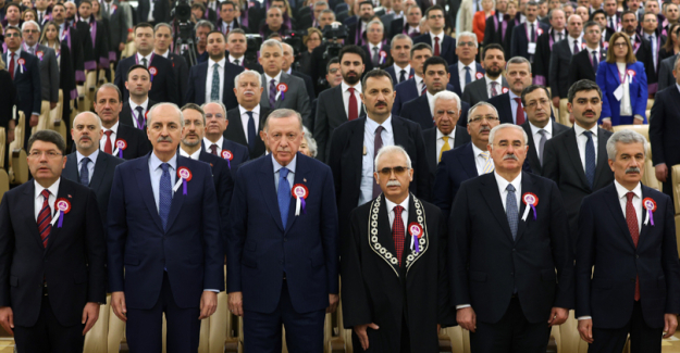 Cumhurbaşkanı Erdoğan, Anayasa Mahkemesinin 62. Kuruluş Yıl Dönümü Töreni’ne Katıldı