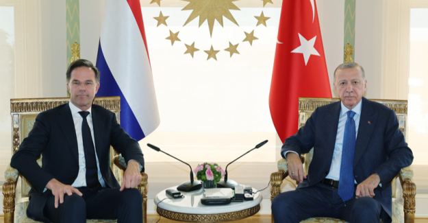 Cumhurbaşkanı Erdoğan, Hollanda Başbakanı Rutte ile Görüştü