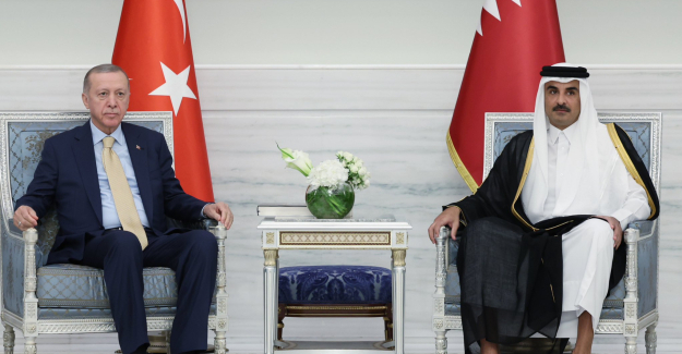 Cumhurbaşkanı Erdoğan, Katar Emiri Şeyh Temim İle Telefonda Görüştü