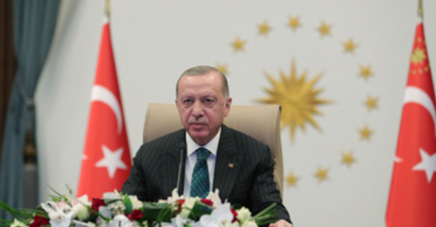 Cumhurbaşkanı Erdoğan, Siyasi Parti Liderleriyle Bayramlaştı