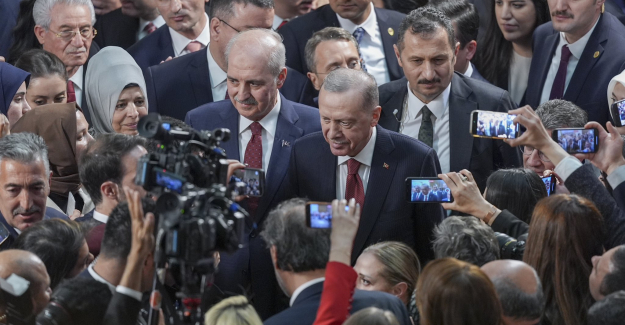Cumhurbaşkanı Erdoğan, TBMM’de 23 Nisan Resepsiyonuna Katıldı