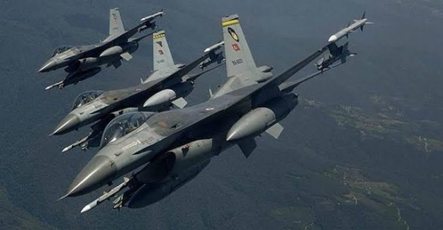 MSB: Asos Bölgesine Hava Harekatı: 4 PKK'lı Terörist Etkisiz Hale Getirildi