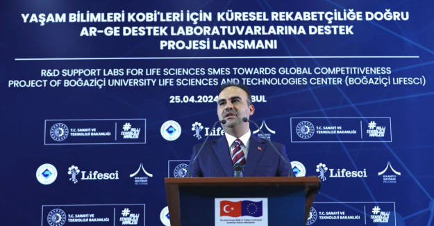 Sanayi Ve Teknoloji Bakanı Kacır: İlk Kez Bir Molekül Laboratuvardan Hastalara Ulaştırıldı