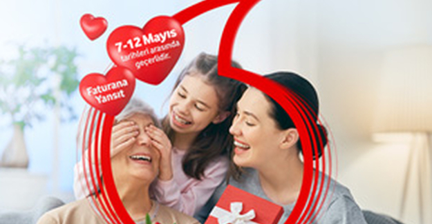 Vodafone Pay Mobil Ödeme’den Anneler Günü Kampanyası