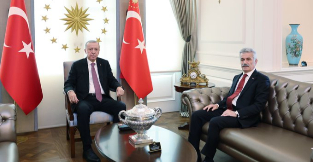 Cumhurbaşkanı Erdoğan, Danıştay Başkanı Yiğit’i Kabul Etti