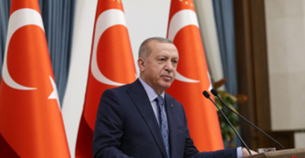 Cumhurbaşkanı Erdoğan’dan İstanbul’un Fethinin 571. Yıl Dönümü Mesajı