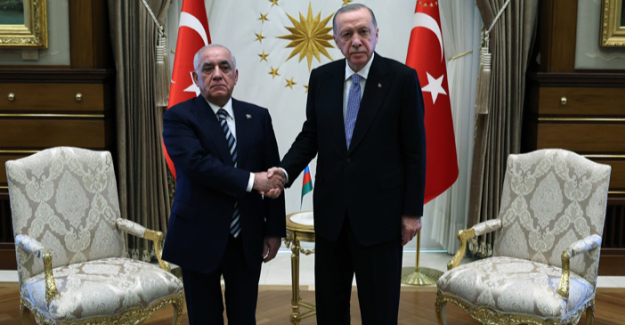 Cumhurbaşkanı Erdoğan, Azerbaycan Başbakanı Asadov ile Görüştü