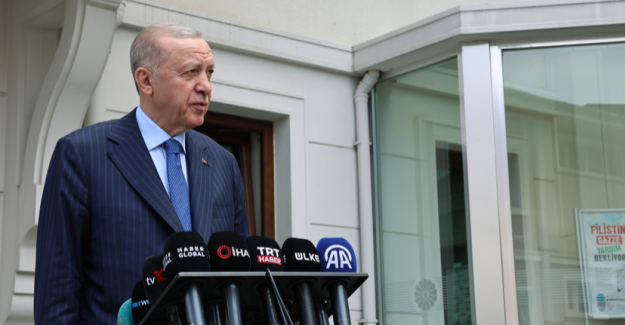 Cumhurbaşkanı Erdoğan: “İsrail’le Ticarette Kapıyı Kapattık”