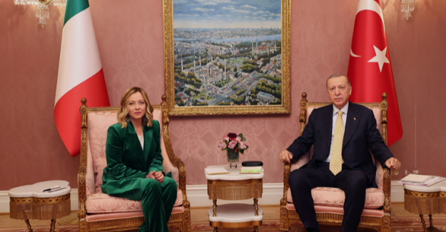 Cumhurbaşkanı Erdoğan, İtalya Başbakanı Meloni ile Telefonda Görüştü
