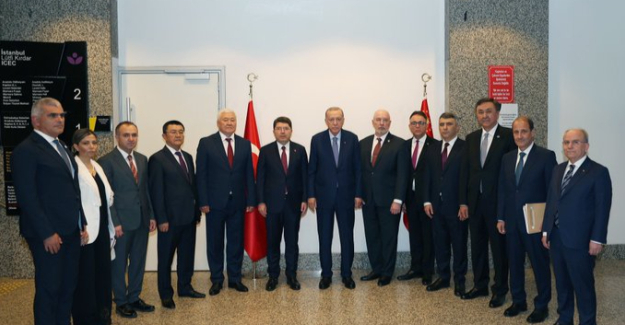 Cumhurbaşkanı Erdoğan, Türk Devletleri Teşkilatı Yargı Kurulları Toplantısı’na Katıldı
