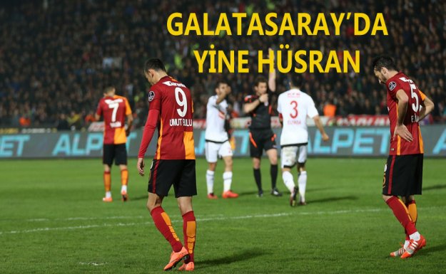 Gaziantepspor Galatasaray'ı 2-0 Yendi