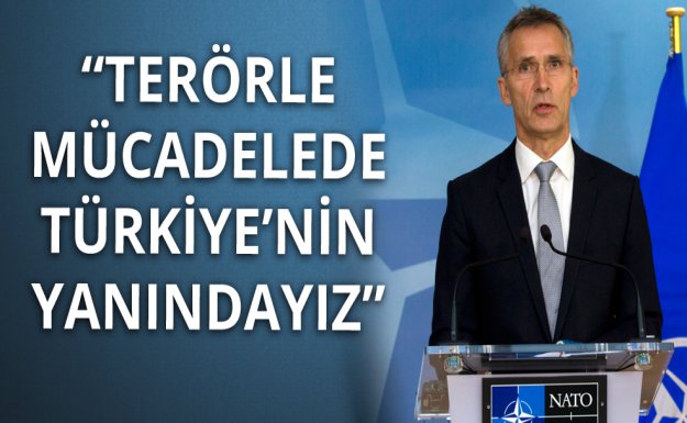 NATO: Terörle Mücadelede Türkiye'nin Yanındayız