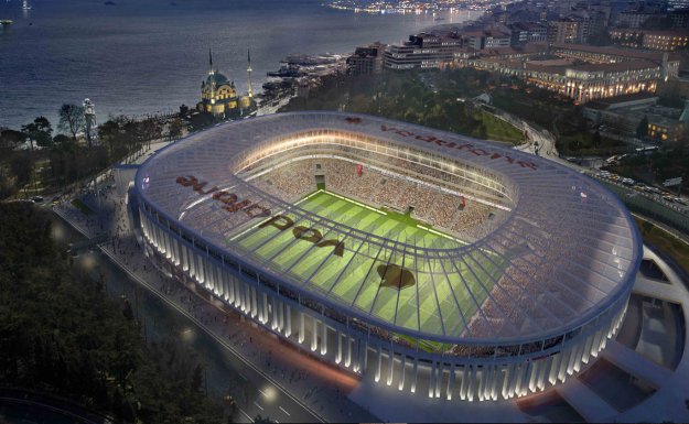 Beşiktaş Yeni Stadını Açıyor