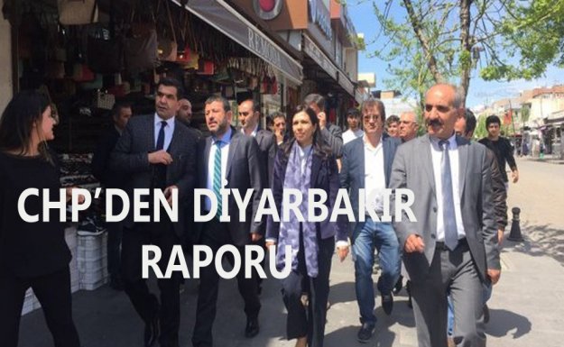 CHP'den Diyarbakır Raporu