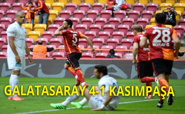 Galatasaray Ligde Kazandı ''4 - 1''